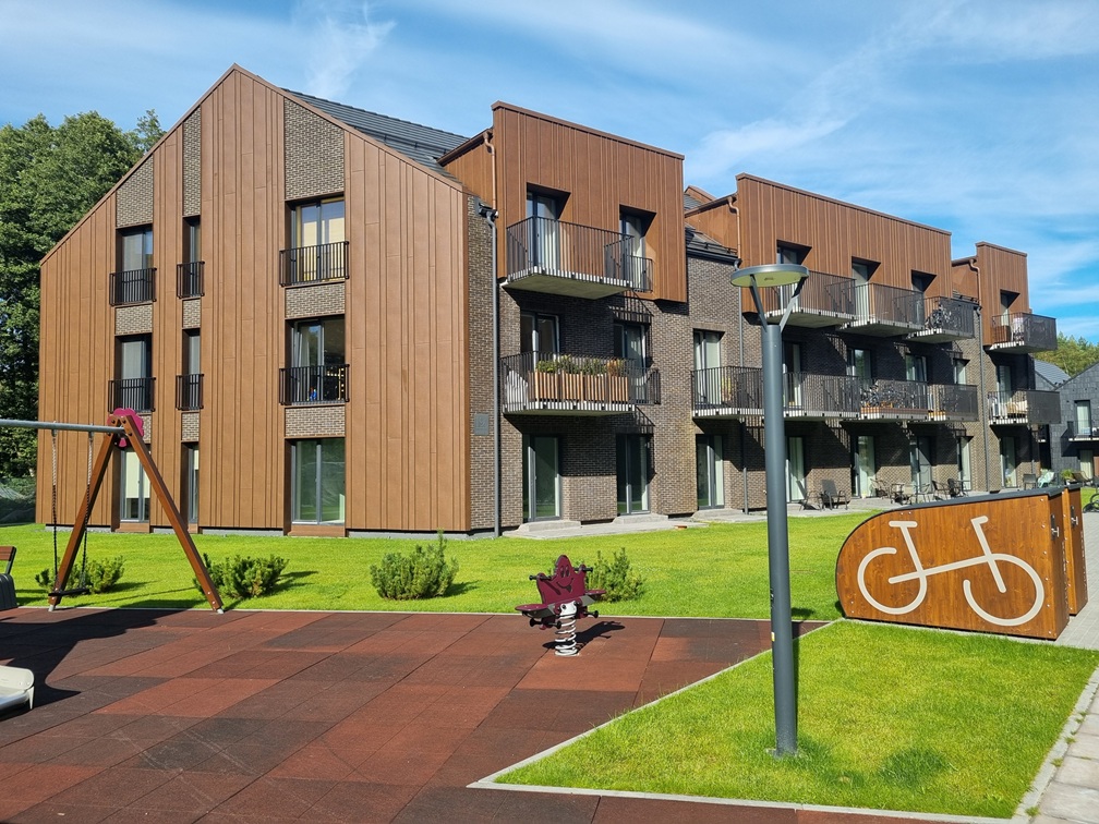 Butas Nemirsetos parke #1